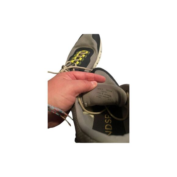 Cole Haan Mens Gray Black Zero Grand Flex Sport Athletic Sneaker Shoes Size 10.5 main image 5